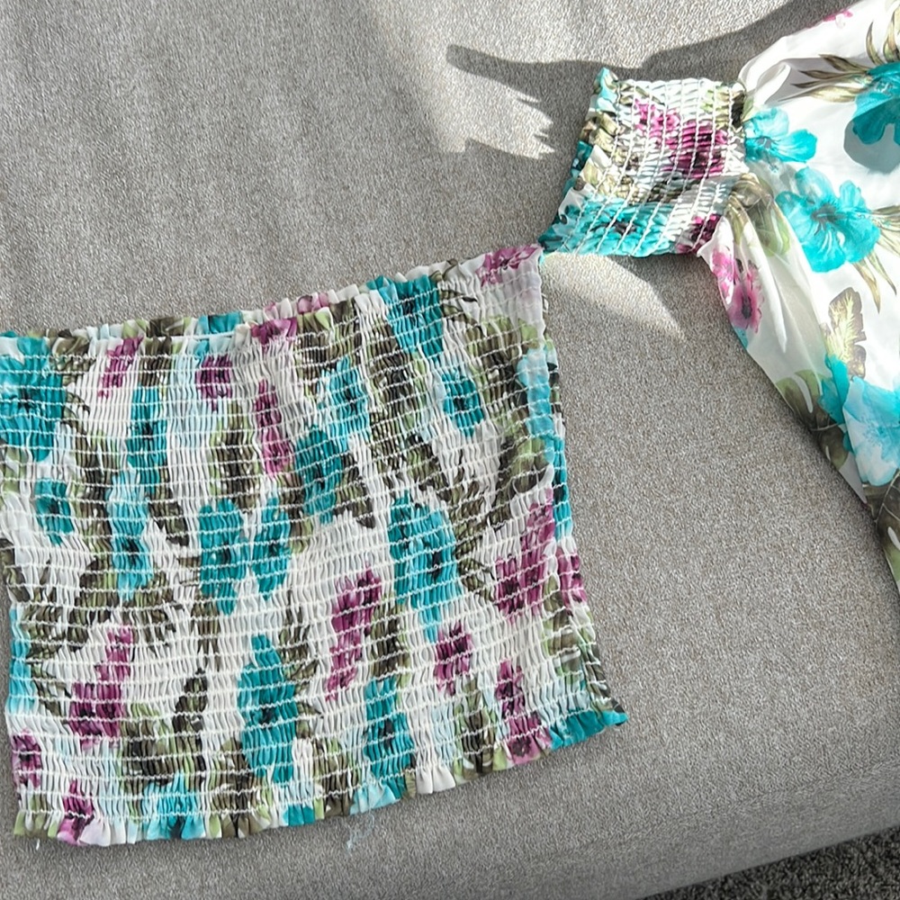 Beautiful boutique beach outfit